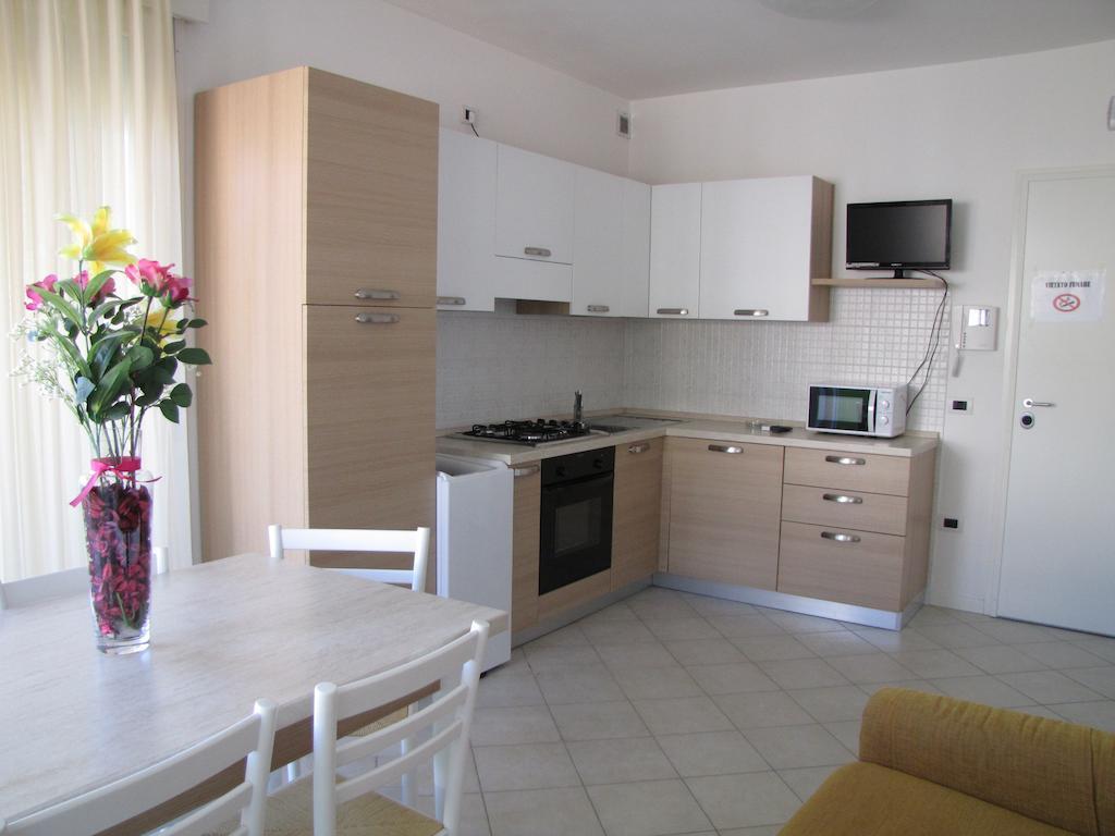 Residence Gianka - Agenzia Cocal Caorle Værelse billede